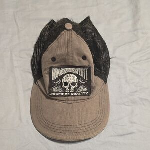 Moonshine Spirit Disstressed Trucker Hat